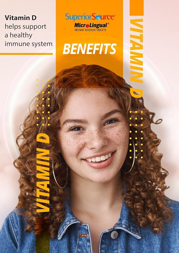 Superior Source Vitamin D3 5000 IU, 100 Count,