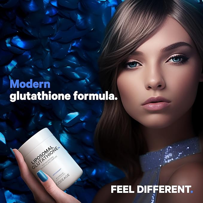 Codeage Liposomal Glutathione 1000 mg, GlutaONE 60 ct