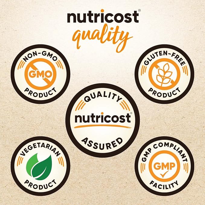 Nutricost Organic Acacia Fiber Powder (2 LB)