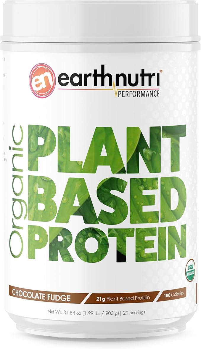 EarthNutri - USDA Organic Plant Based 20 Servings