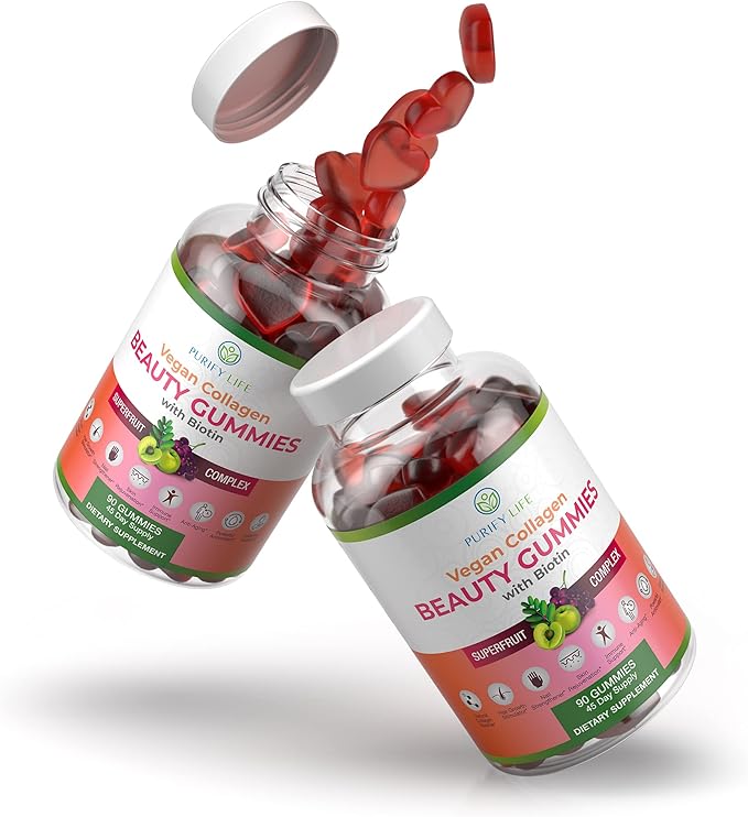 Purify Life Vegan Collagen Gummies (90 Chews)