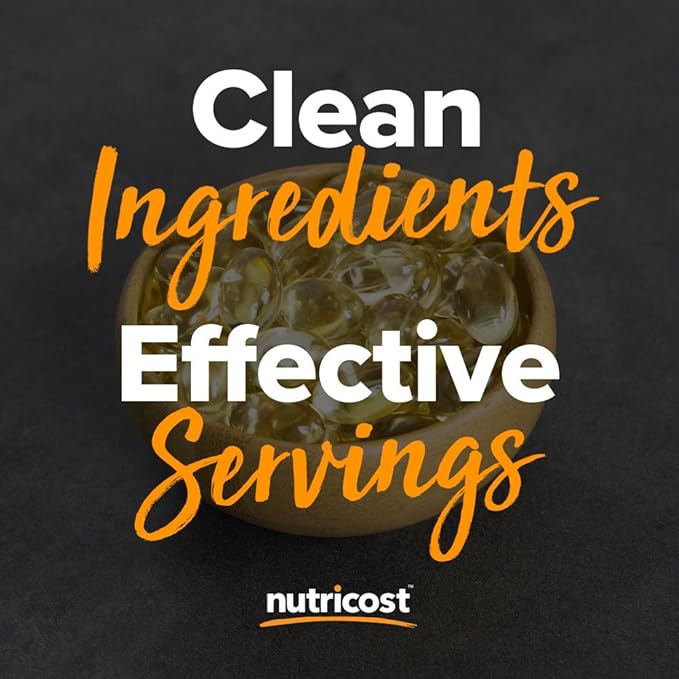 Nutricost Vitamin E 400 IU, 240