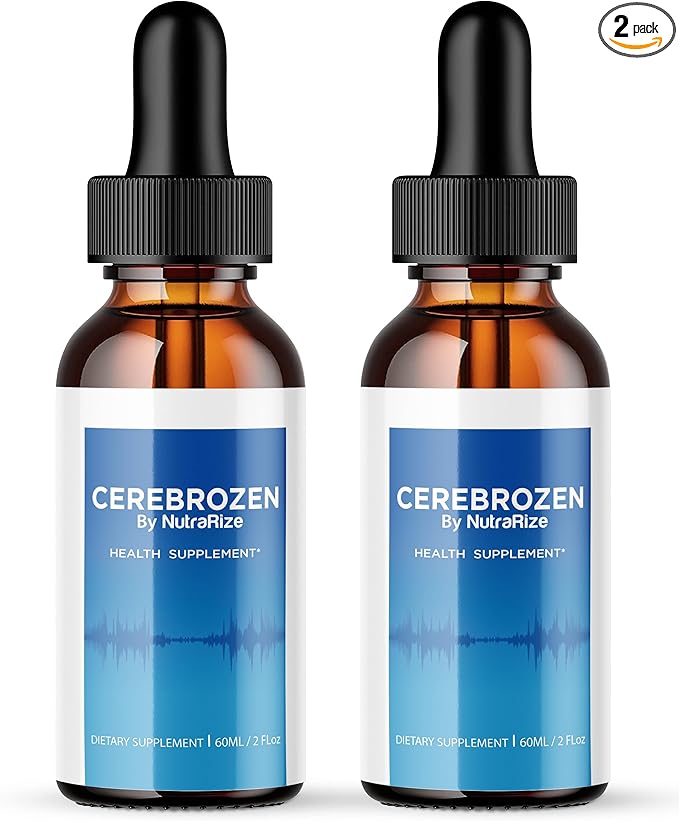 (2 Pack) Cerebrozen 24, Cerebrozen (60 Servings)