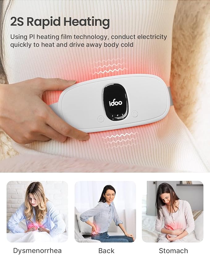 iDOO Christmas Gifts for Women and 3 Heat 3 Massage