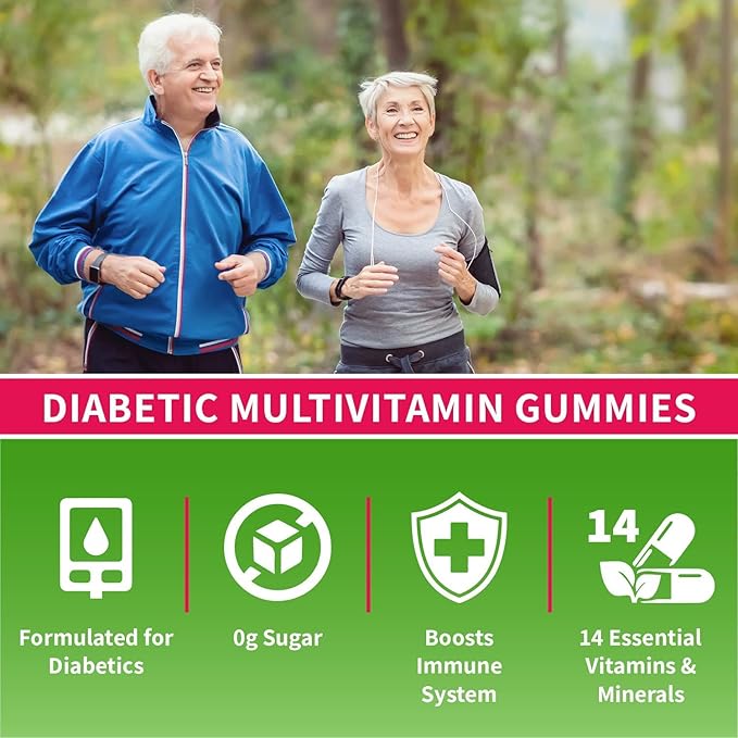 YUM-V'S YumVs Multivitamin Gummies 60 Count 2)