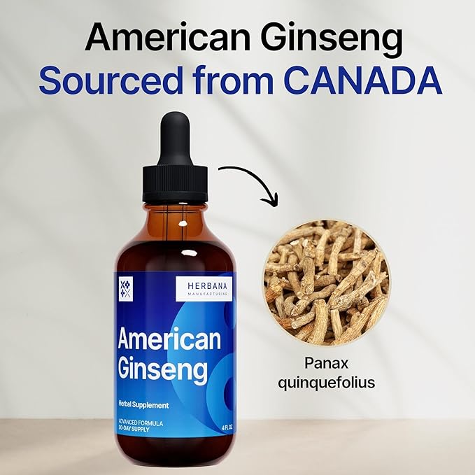 Korean Red Ginseng Liquid Extract 4 fl