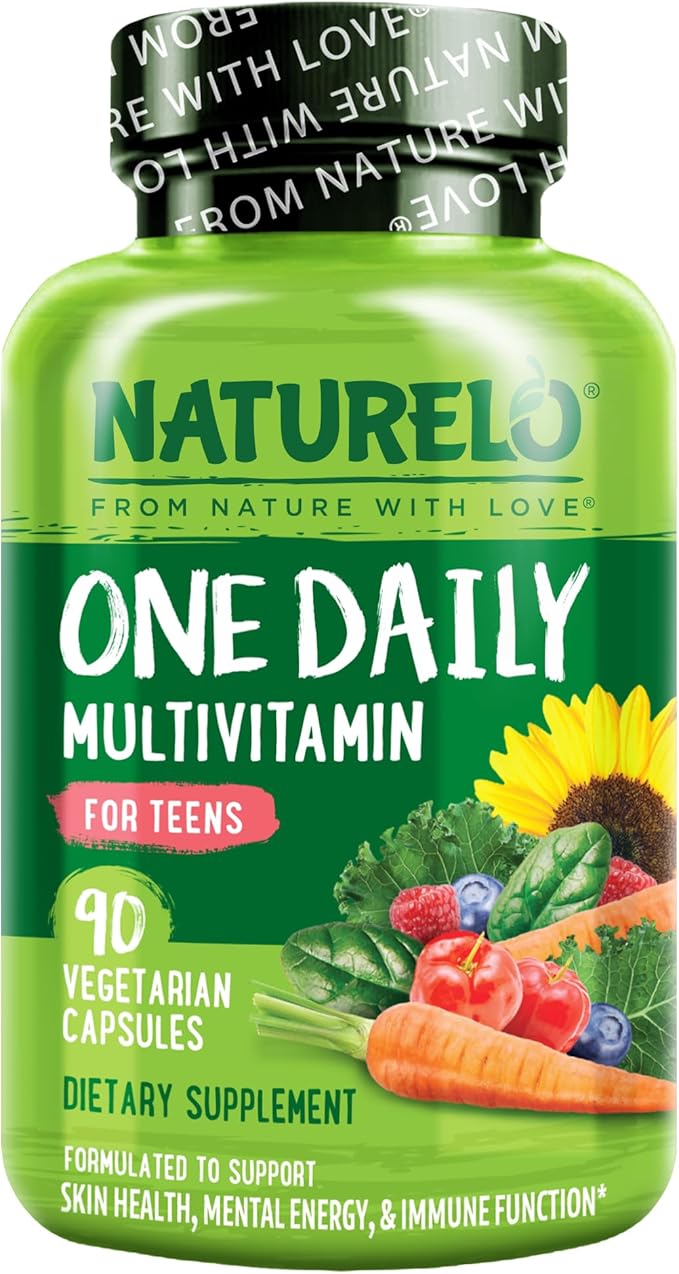 NATURELO One Daily Multivitamin for Teens 90 Capsules