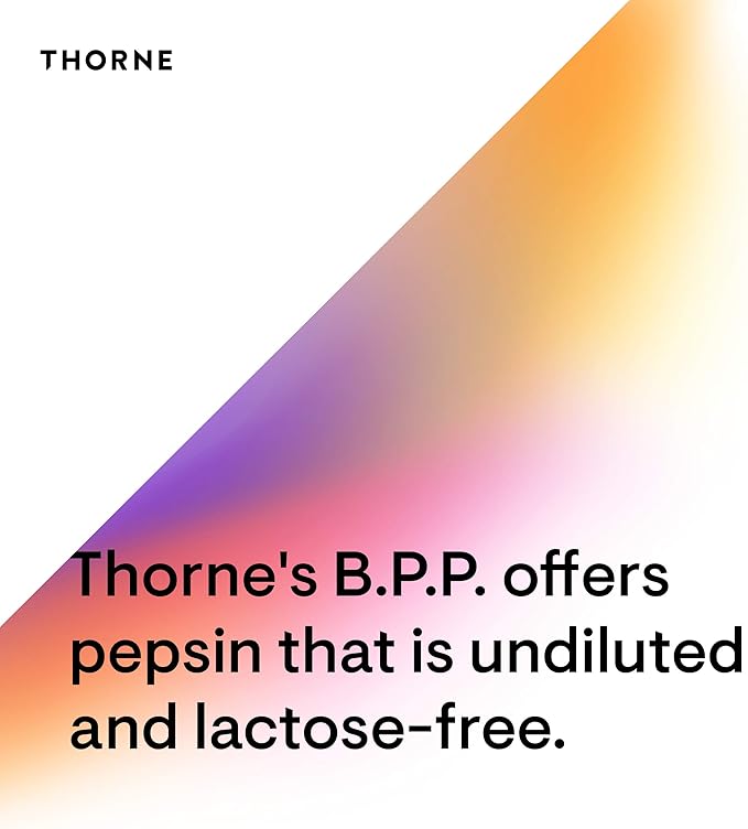 THORNE Multi Enzyme (Formerly B.P.P.) 180 Capsules 90 Servings