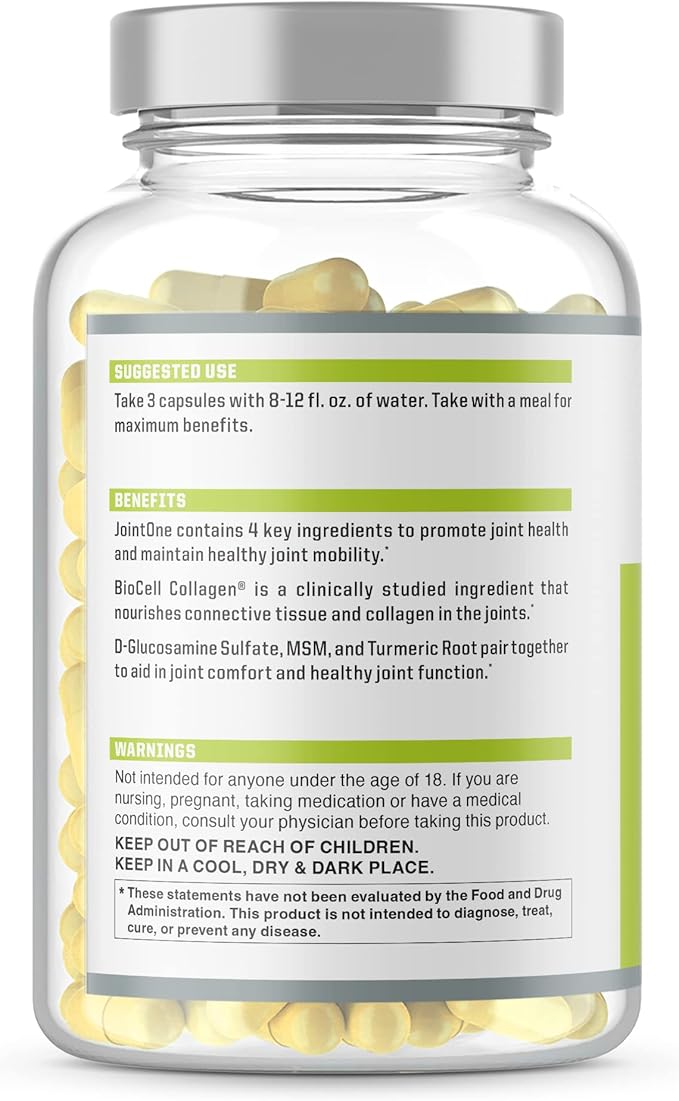 JointOne Joint Support by NutraOne (90 Capsules)