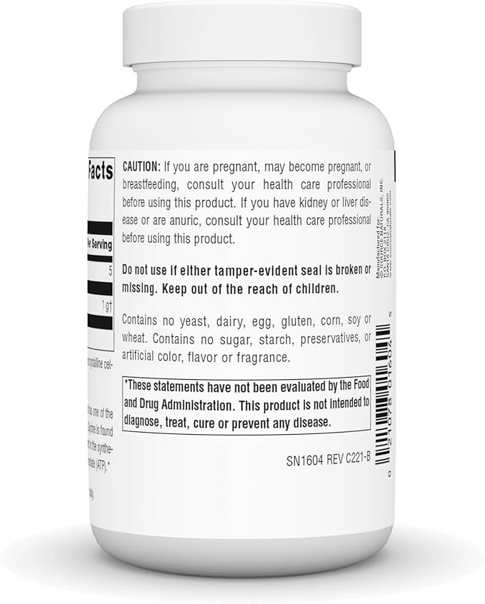 Source Naturals Glycine 500 mg Amino 200 Capsules
