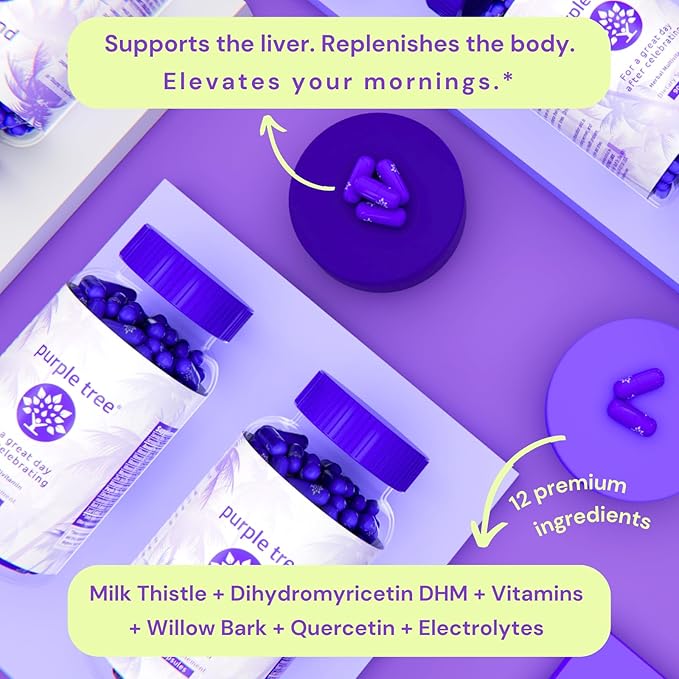 purple tree Post-Celebration Wellness (90 Pills)