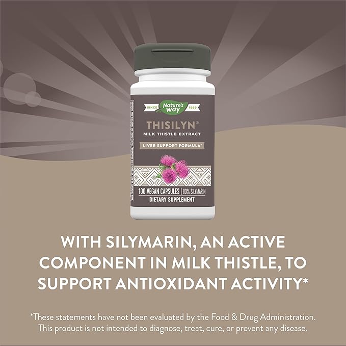 Nature's Way Thisilyn with Standardized Milk 100 Vegan
