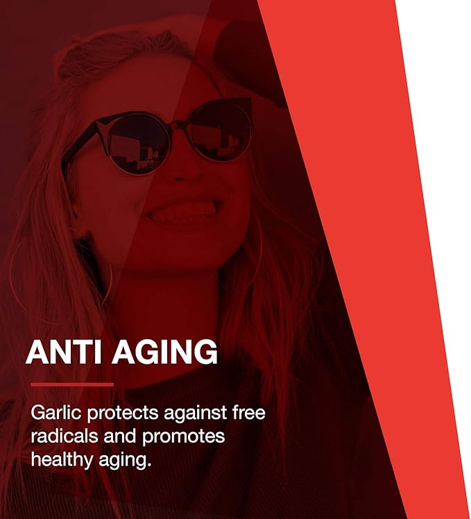 Protocol Garlic 5,000-5,000mcg Allicin Supplement 90 Tablets