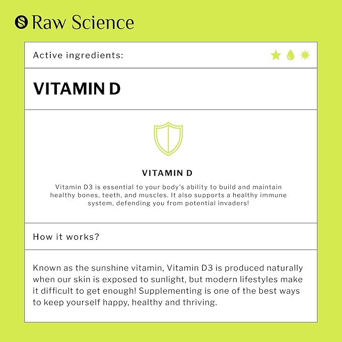Liquid Vitamin D Drops D3 10000 10000 IU D3 for D3 Vitamin 2 fl