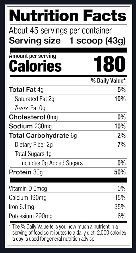 Vega Premium Sport Protein Peanut Butter 4lb 4.1 4.1 oz