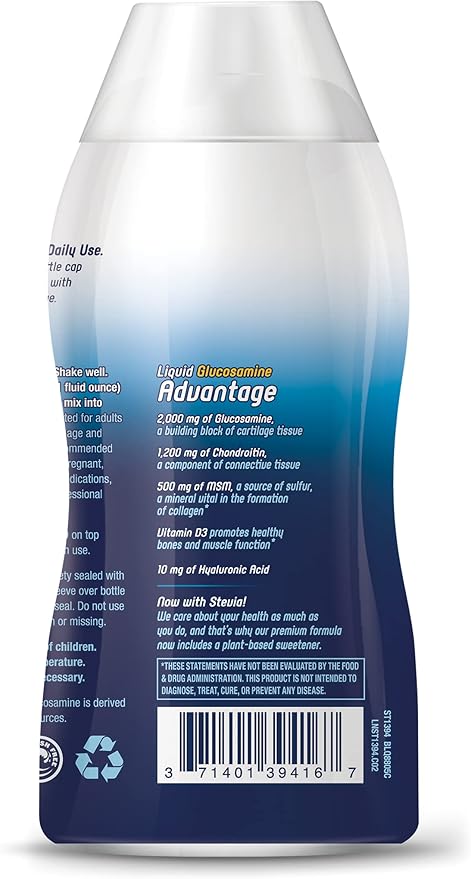 Nature's Way Joint Movement Glucosamine Fast D3, Berry 16 Fl