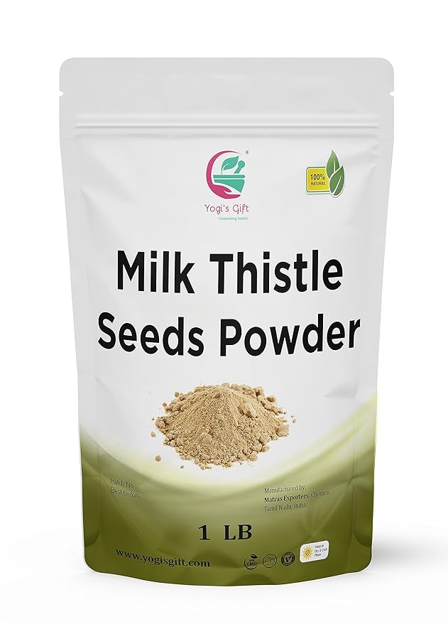 Milk Thistle Seed Powder 1 LB