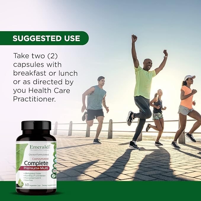 EMERALD LABS Complete Premium Multi 60 Vegetable (30-Day Supply)