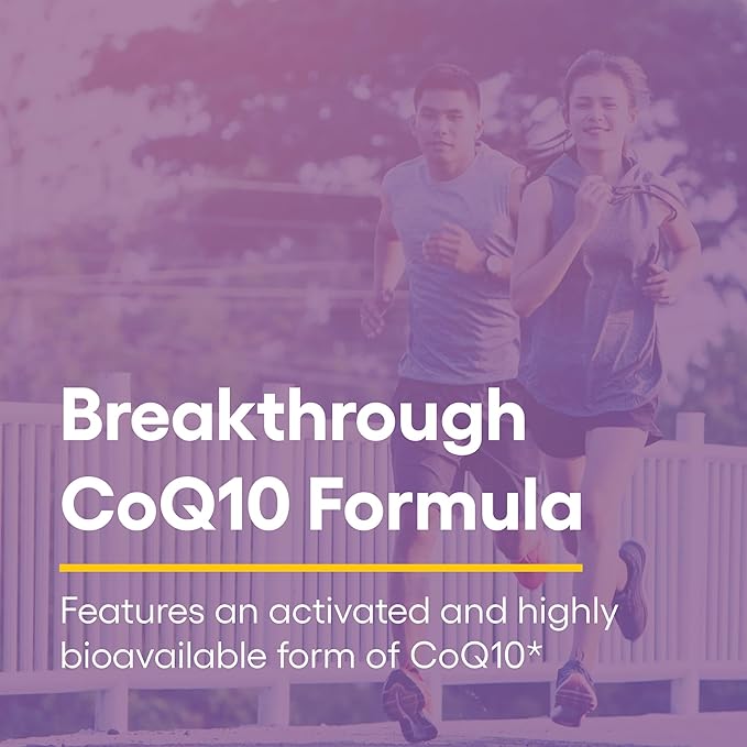 Natural Factors Ubiquinol Active CoQ10 100 Q10 Supplement 120 Softgels