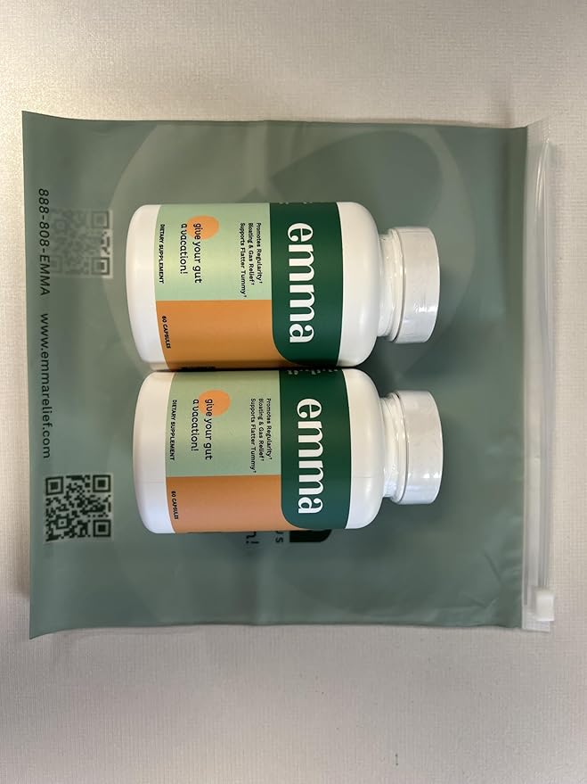 Emma Gut Health 2 Pack 120 Capsules