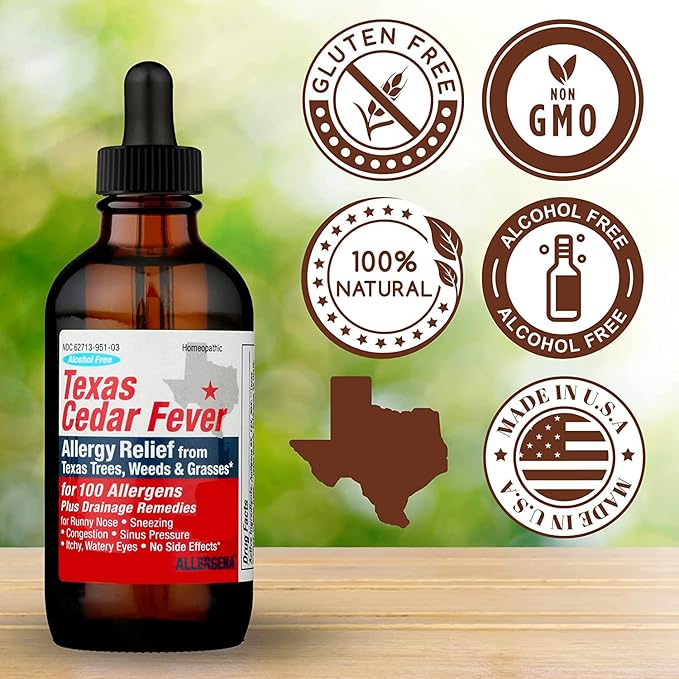 PROGENA- Allergena Texas Cedar Fever (1