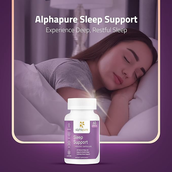 Sleep Support 60 Veggie Capsules