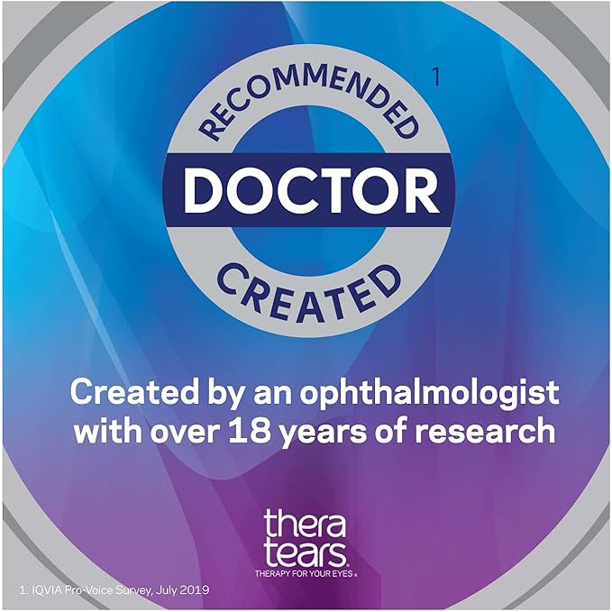 TheraTears Extra Dry Eye Therapy Lubricating 0.5 fl 2 Count(Pack 1)
