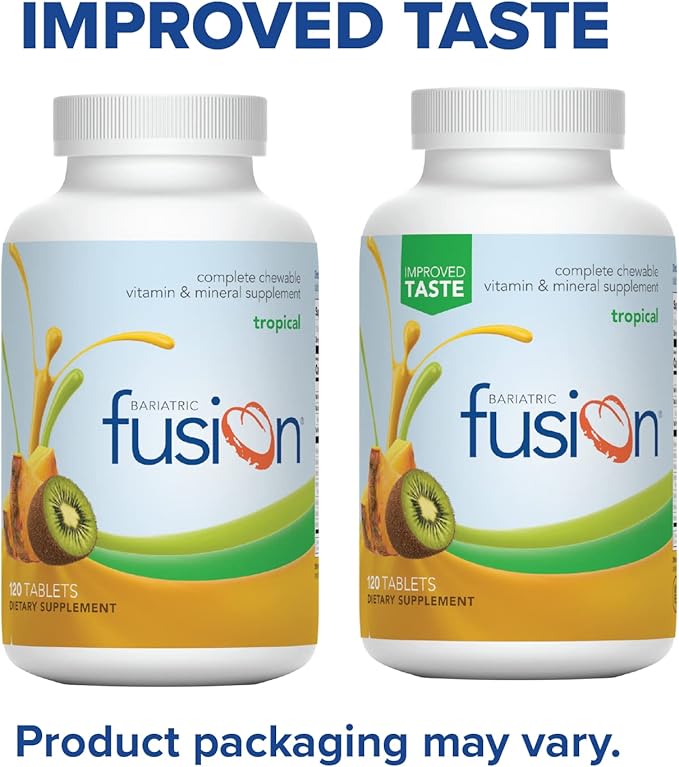 Bariatric Fusion Tropical Complete Chewable Bariatric 120 Tablets
