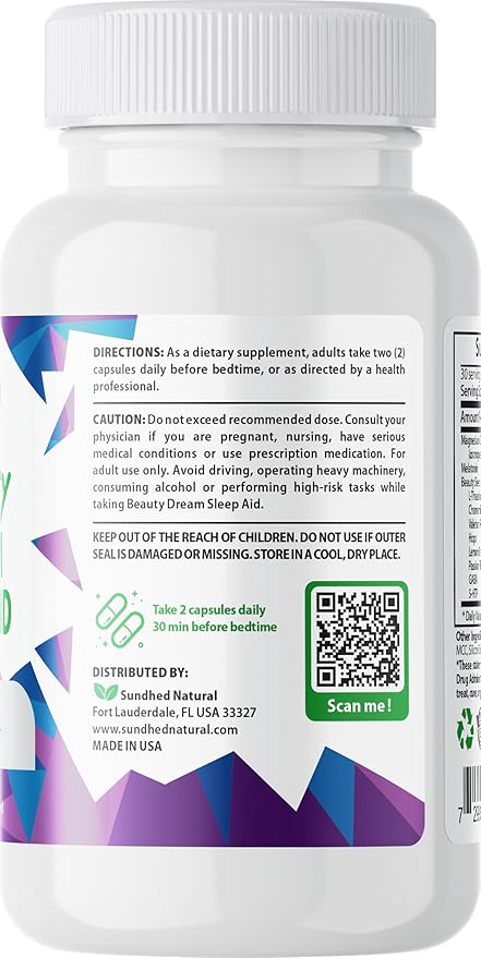 Sleep Aid Beauty Dream Sleep Aid