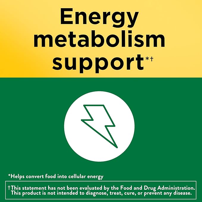 Nature Made Super B Energy Complex, 60 Softgels, 60 Day