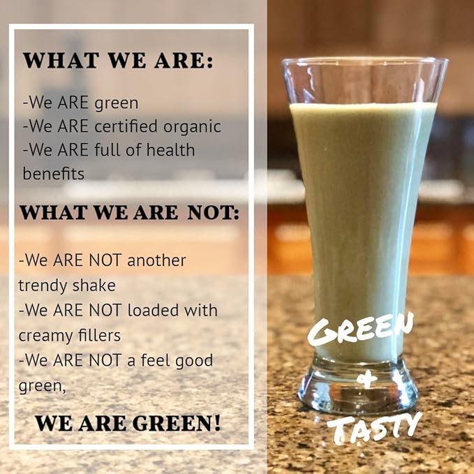 Plant Based Protein Powder Plus Green 34 Servings
