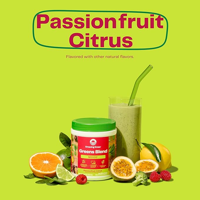 Amazing Grass Greens Blend Mood: Super 30 Servings