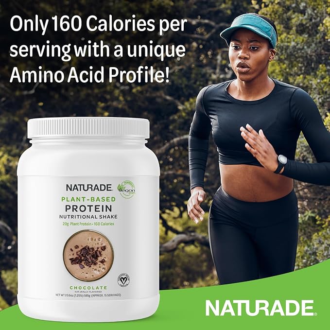Naturade 20g of Pea Protein Powder (15 Servings)
