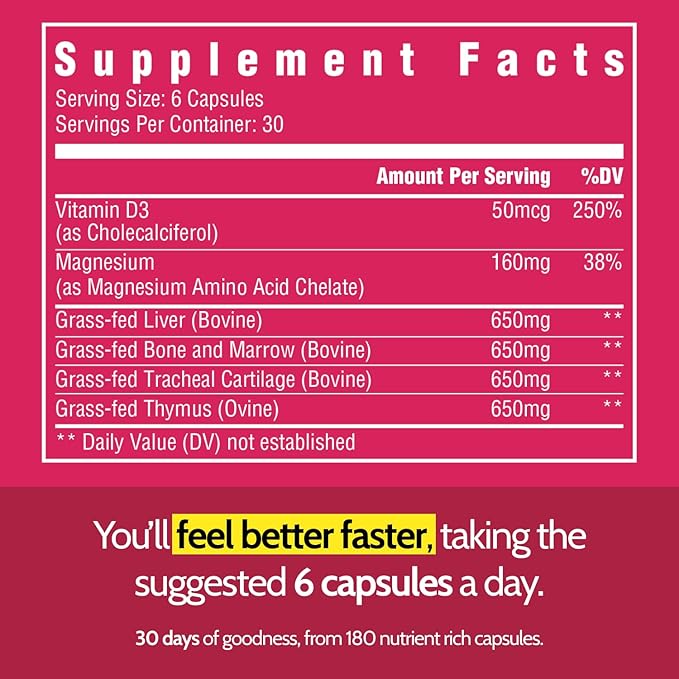 Gum Restore Supplement — Supports Receding D3 &