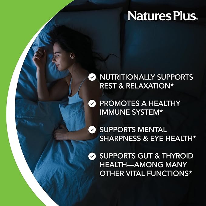 Natures Plus Melatonin Spray, Natural Peppermint Flavor 2 fl 2 - B6 & 160 Total