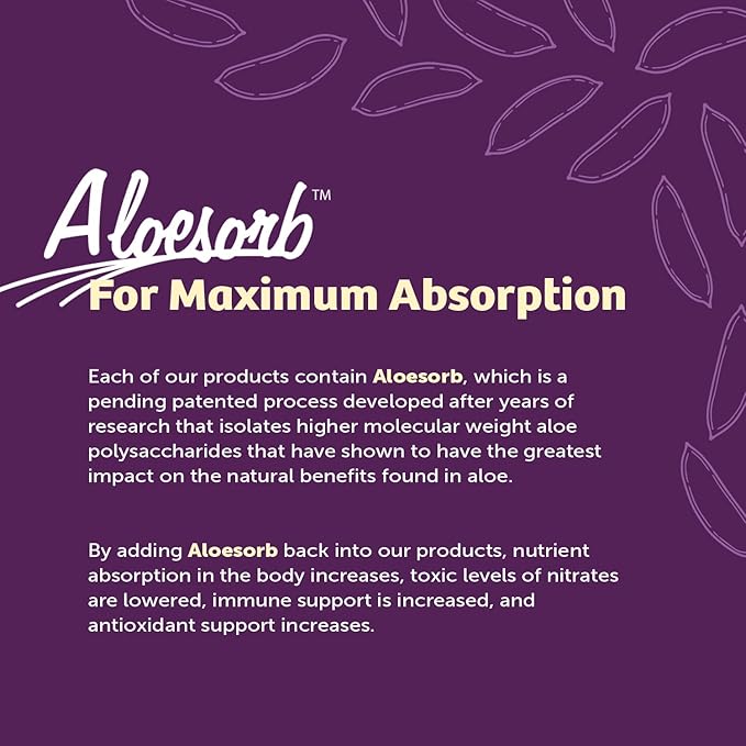 Lily Of The Desert Stomach Formula, 32 Oz