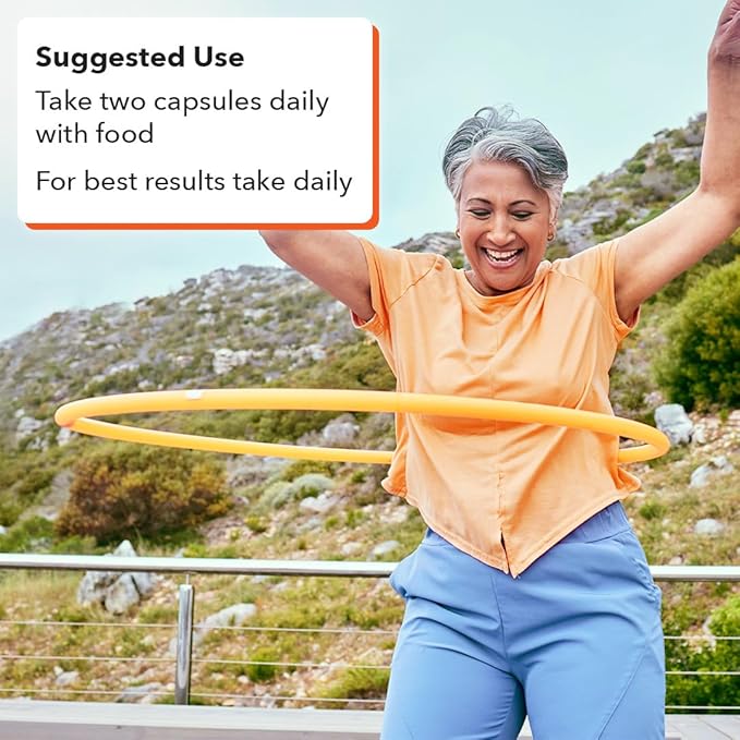 LifeSeasons Relieve-R - Eases Daytime Aches 46 Capsules