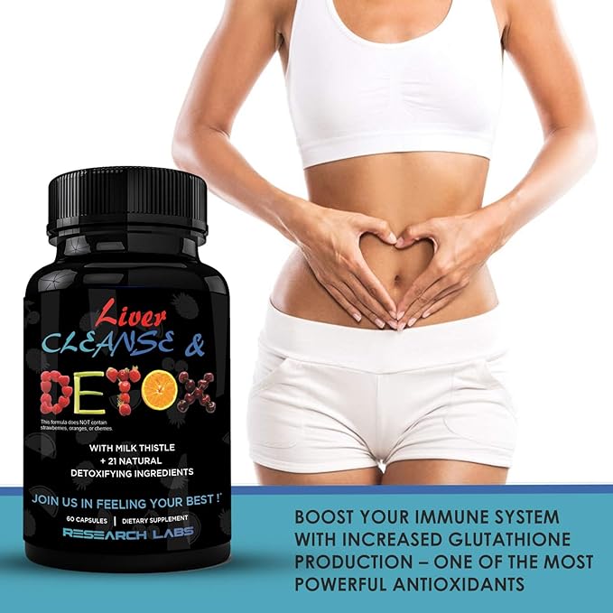 Research Labs Doctor Recommended Premium Liver 23 Powerful
