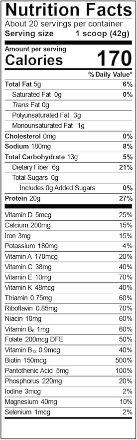 Vega One All-In-One Nutritional Shake Berry (20 Servings) 30 Ounce 1)