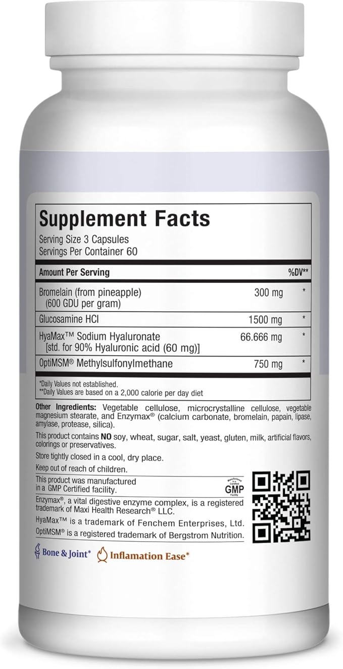 Maxi Health Premium Glucosamine Complex, 180