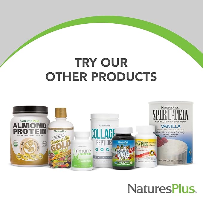 Natures Plus SPIRU-TEIN Simply Natural, Original Vanilla 0.81 lb 16 Total