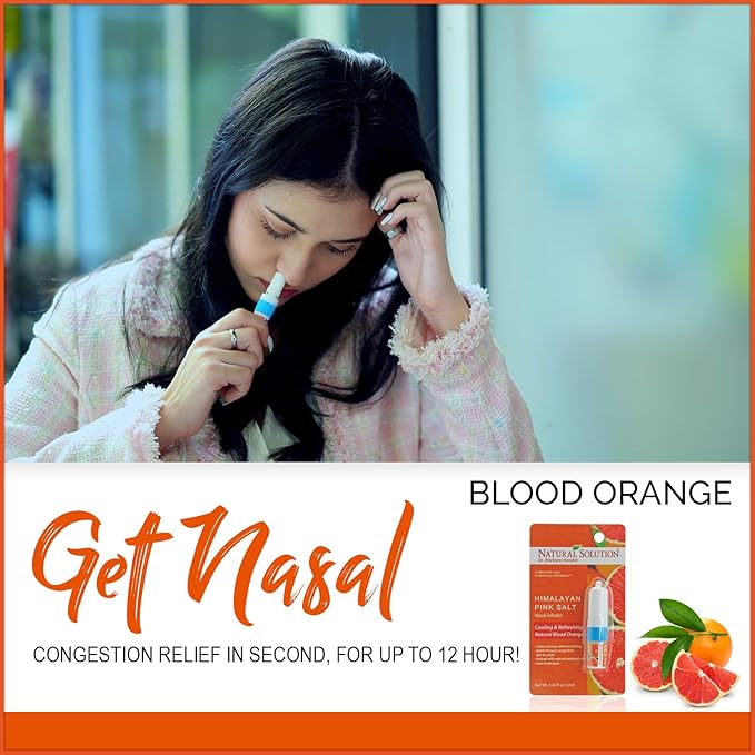 Natural Solution Pink Salt Aromatherapy Nasal 2