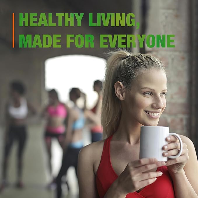 Zammex Organic Pea Protein Powder, 27g 100% Vegan 2.62lbs, Natural