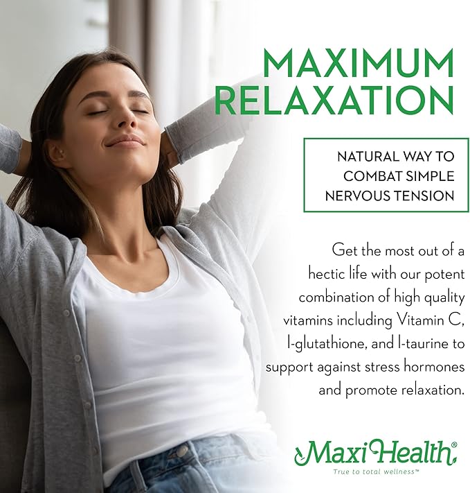 Maxi Health - Relax to the (120 Count)