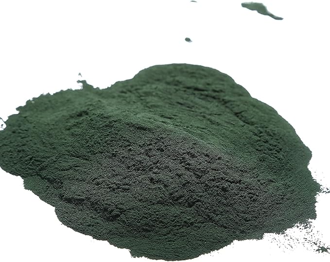Certified 100% Organic Spirulina Powder 4.23oz/120g B-12 with