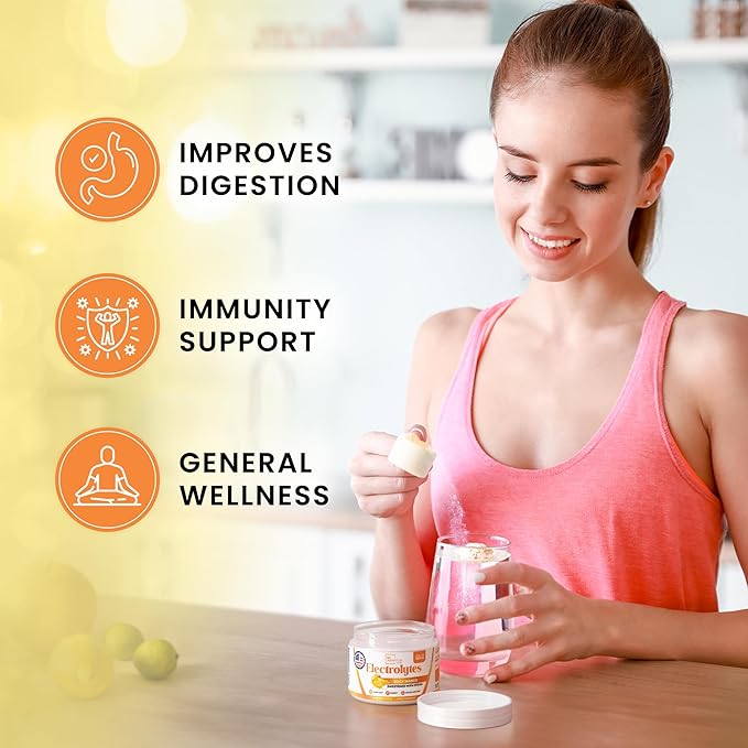 My Adventure to Fit Keto Electrolytes Mango,37.5 Servings)