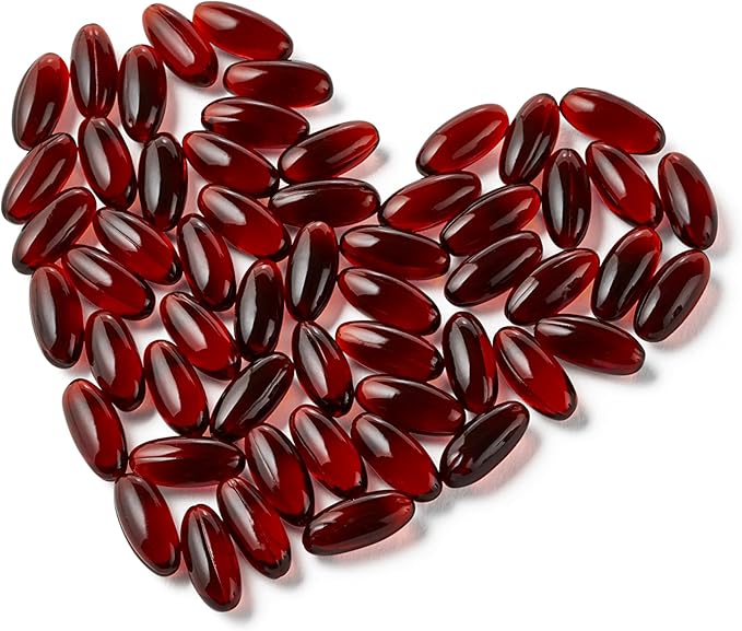 MegaRed Omega 3 Fish Oil Supplement 800mg (per 6X Absorption 3 Fatty (80cnt Box),