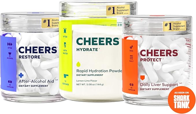 Cheers Super Combo 12 Doses 30 Doses