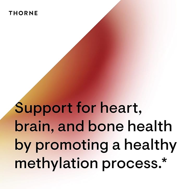 THORNE Methyl-Guard Plus (5-MTHF) with B2, B6, B6, and B12 - 90 Capsules