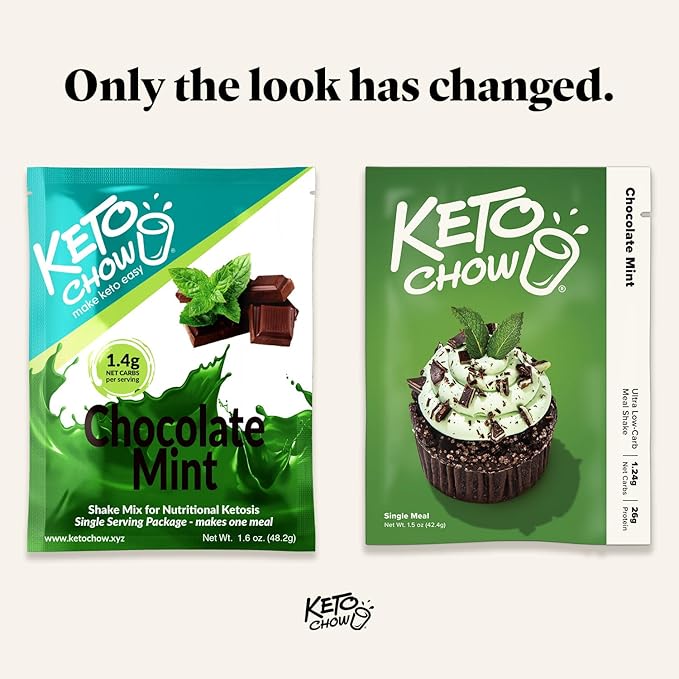 Keto Chow Chocolate Mint